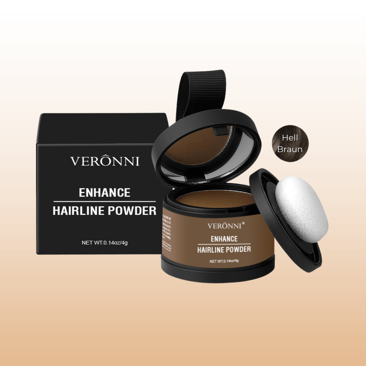 "Flawless Hairline – Makellos in Sekunden"