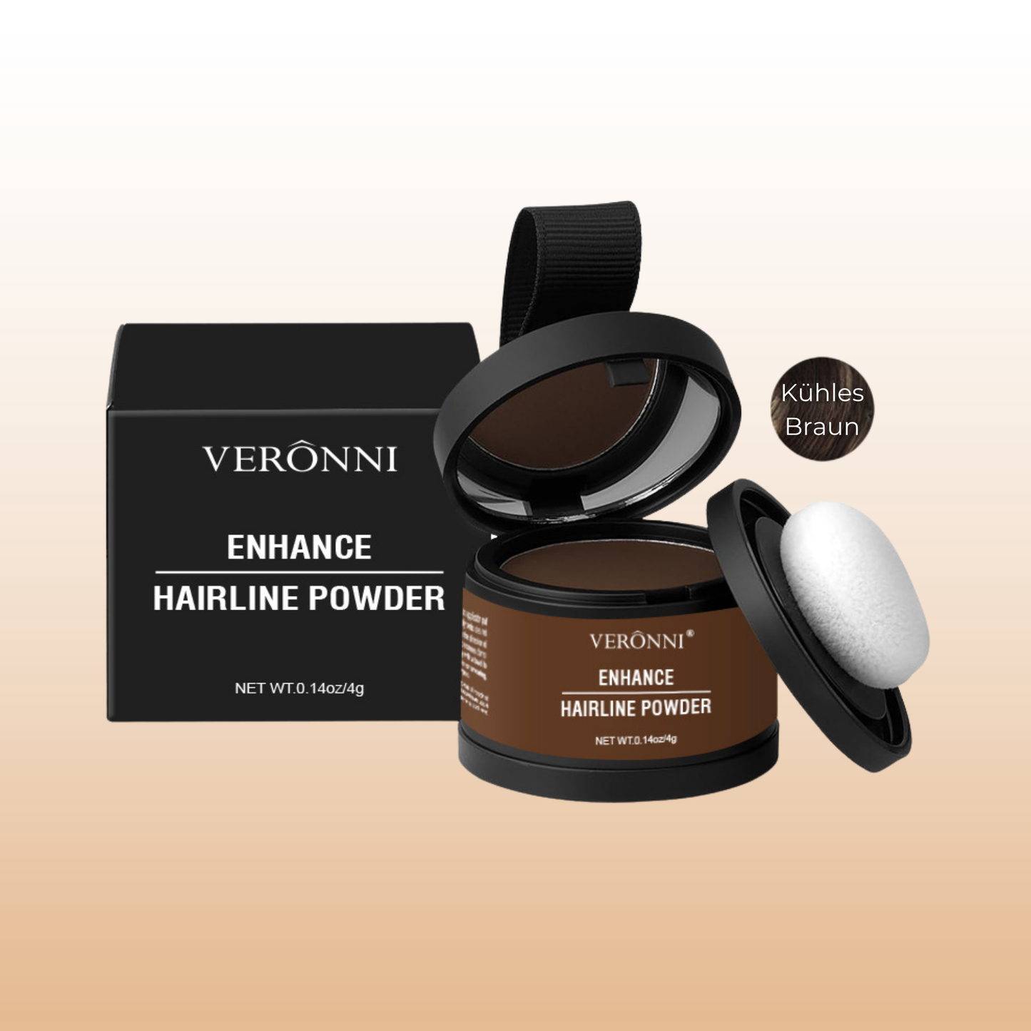"Flawless Hairline – Makellos in Sekunden"