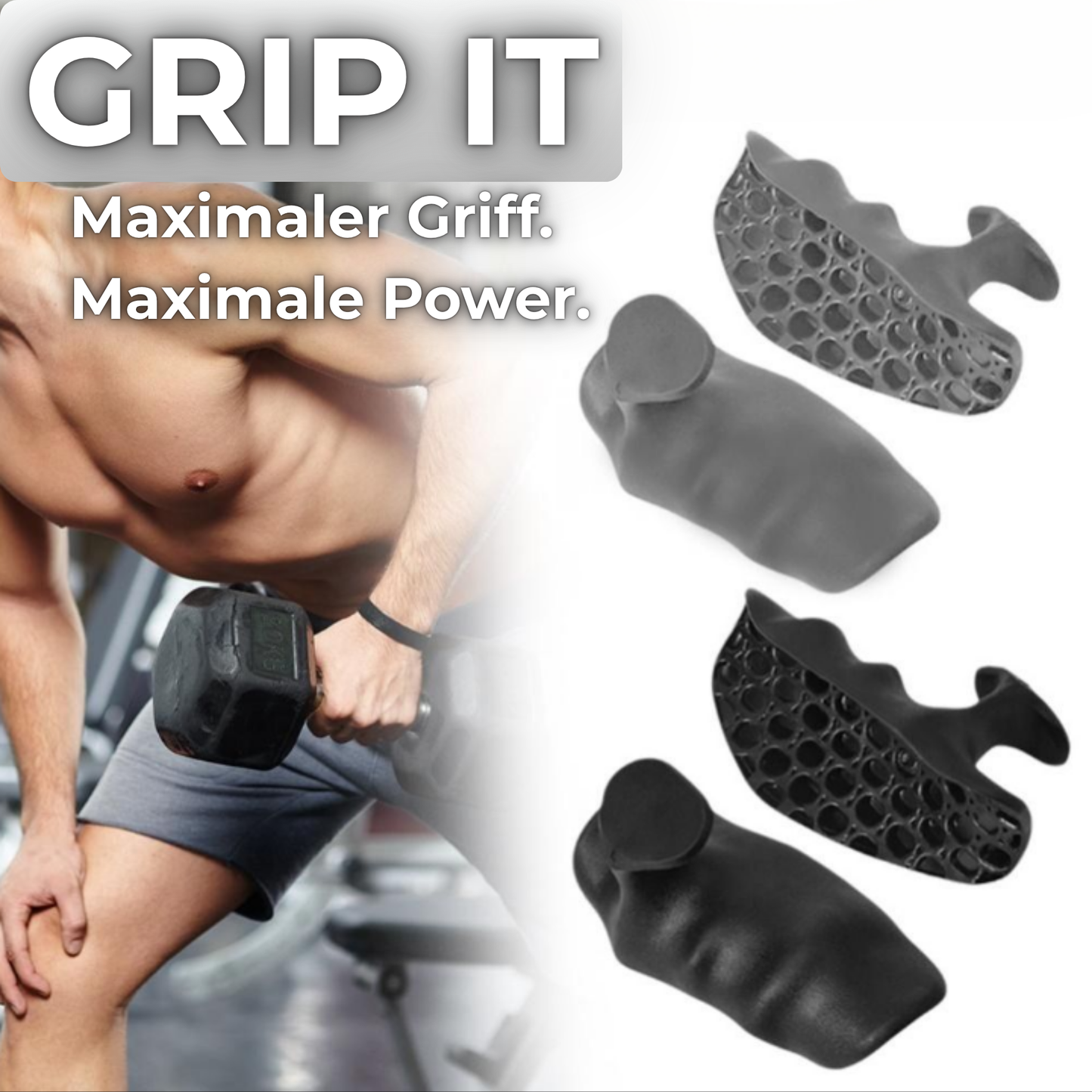 GRIPIT™ – Maximiere Deinen Griff. Maximiere Deine Power.