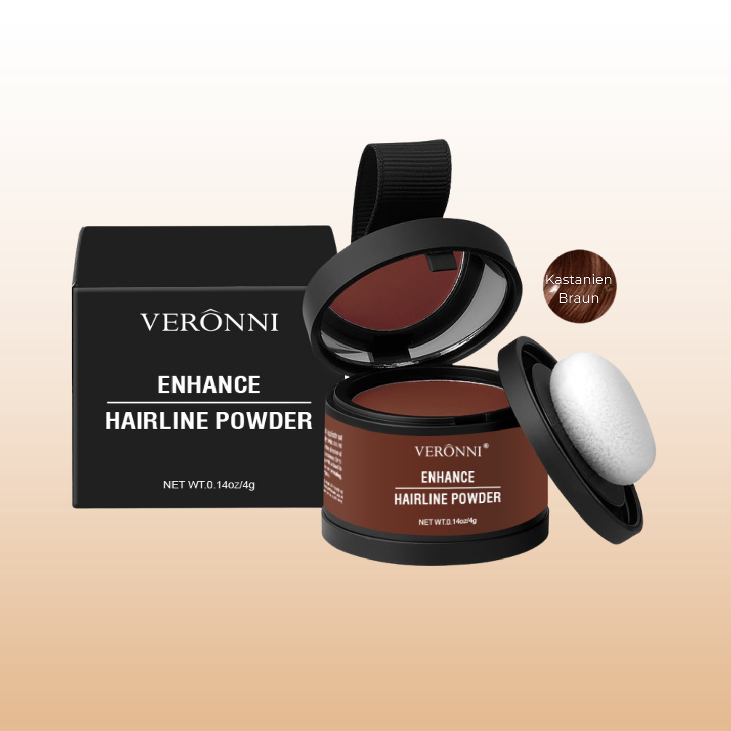 "Flawless Hairline – Makellos in Sekunden"