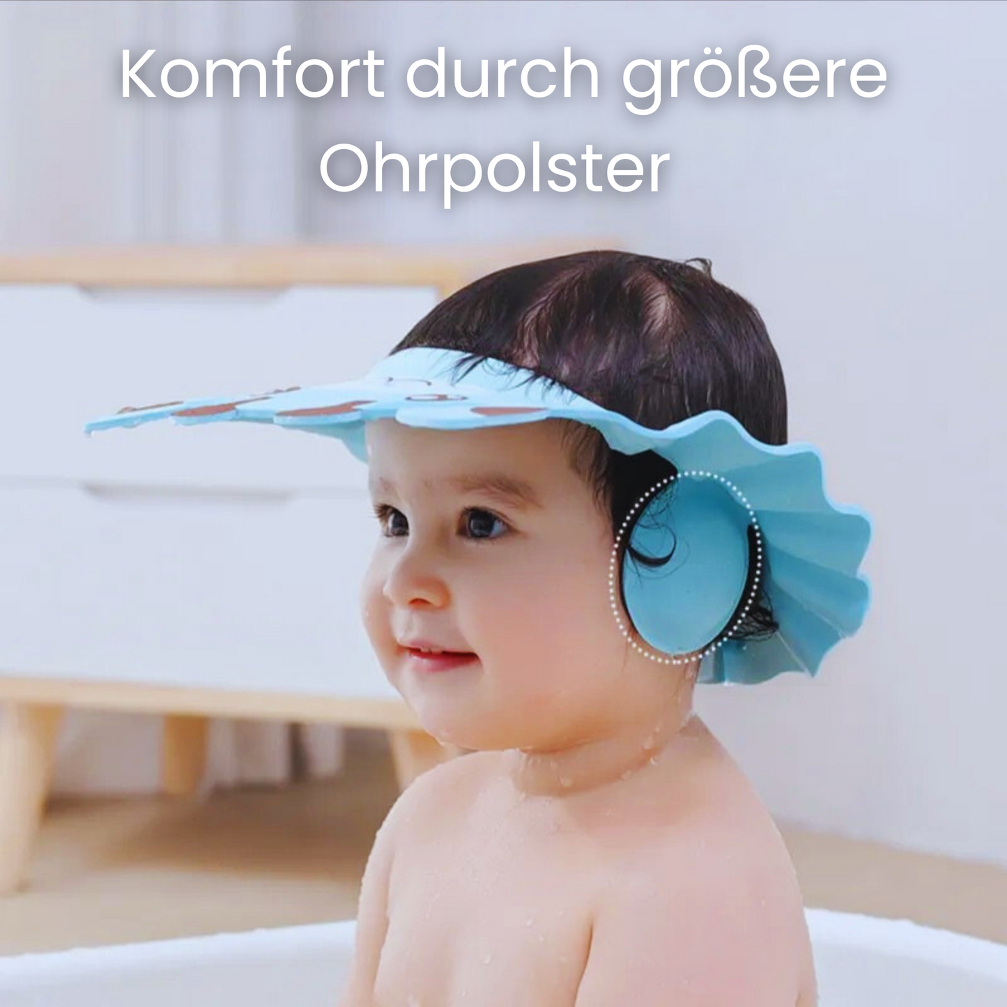 🌈 DuschFee – Die kleine Helferin beim Haarewaschen