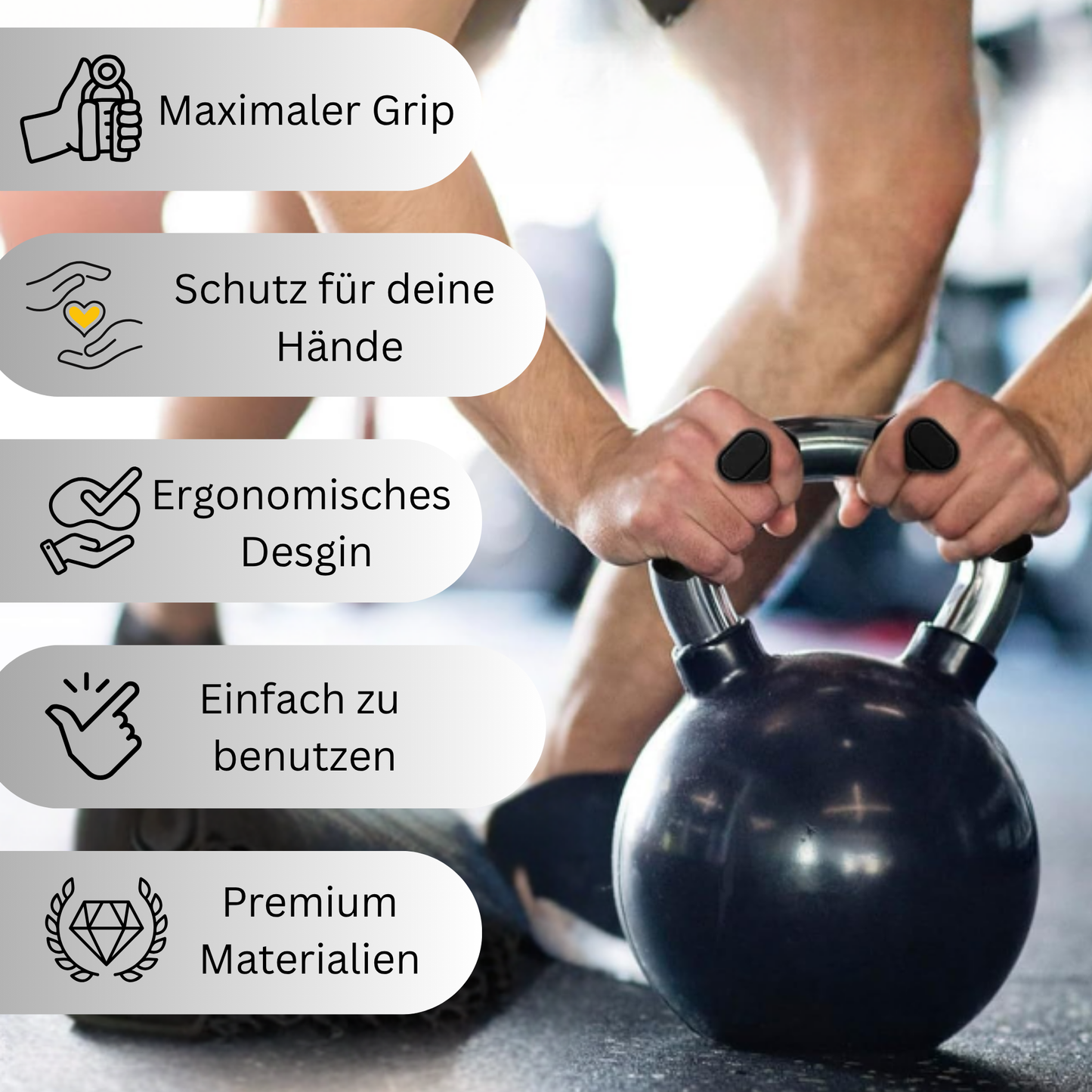 GRIPIT™ – Maximiere Deinen Griff. Maximiere Deine Power.