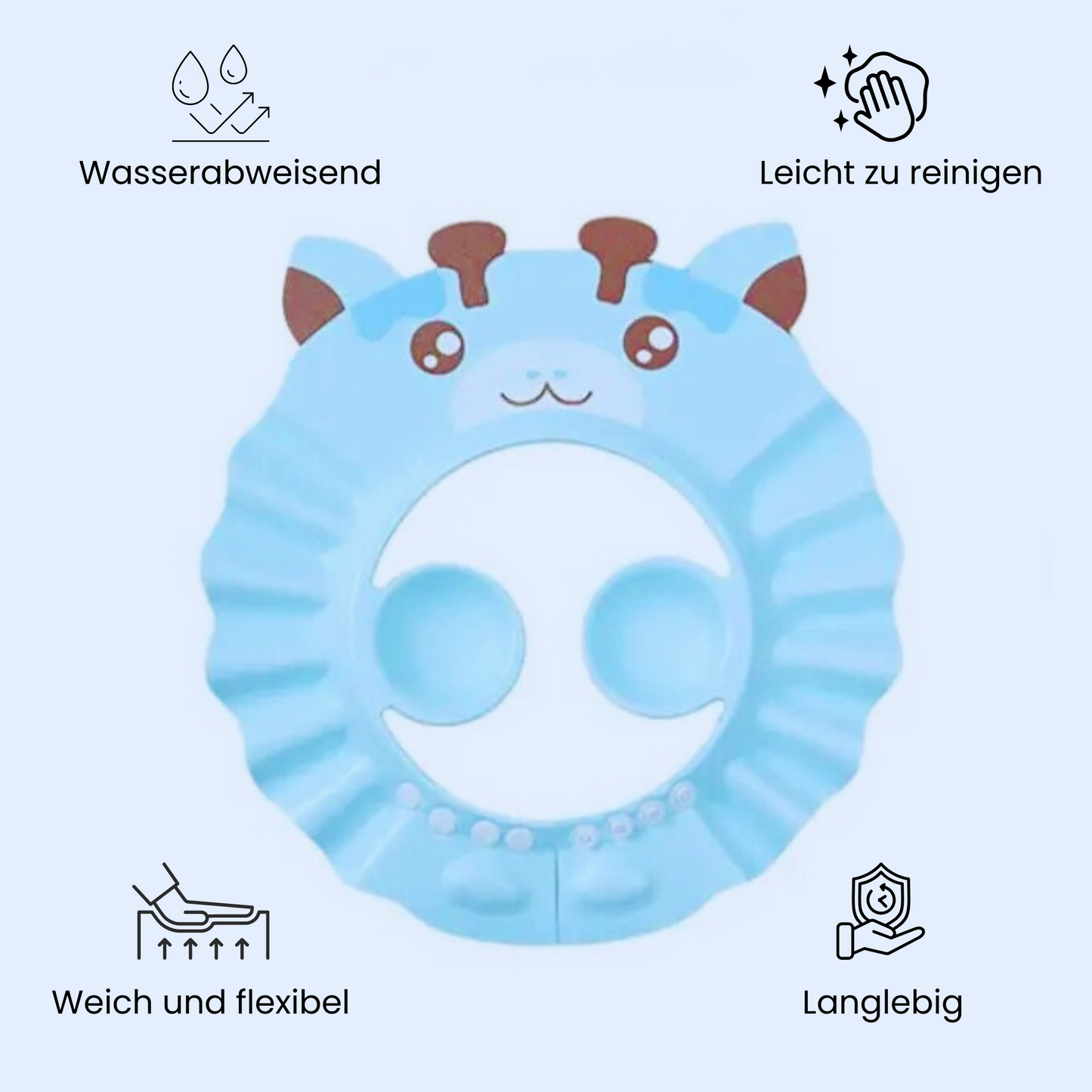🌈 DuschFee – Die kleine Helferin beim Haarewaschen