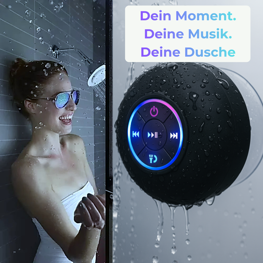 AquaBeats - „Dein Groove unter der Dusche.“