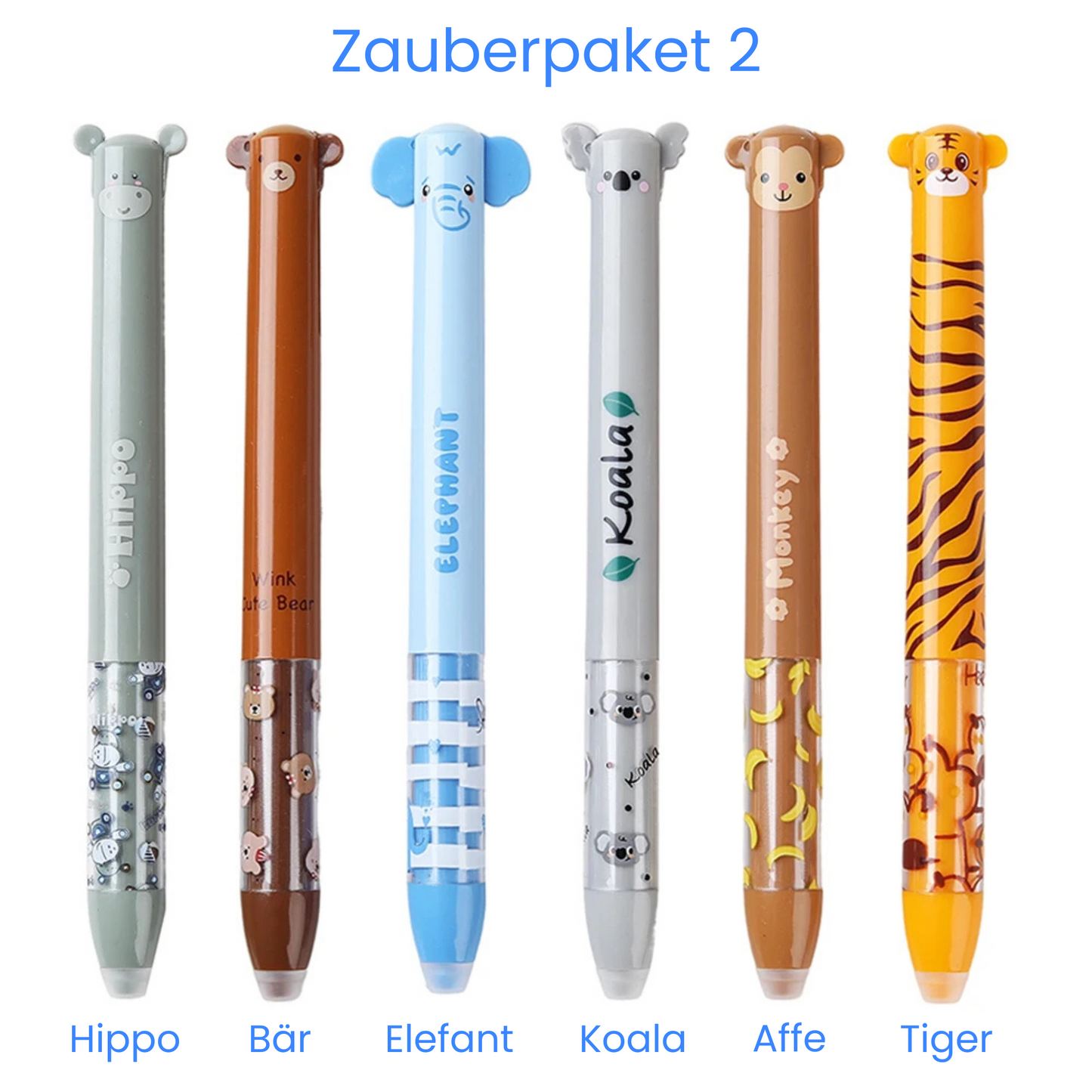 Zauberschreiber - radierbarer Gelstift