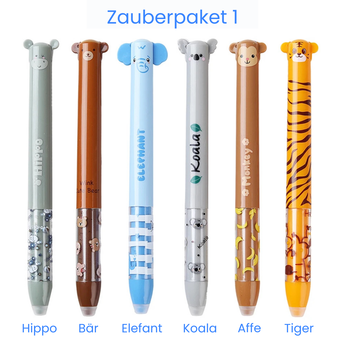 Zauberschreiber - radierbarer Gelstift