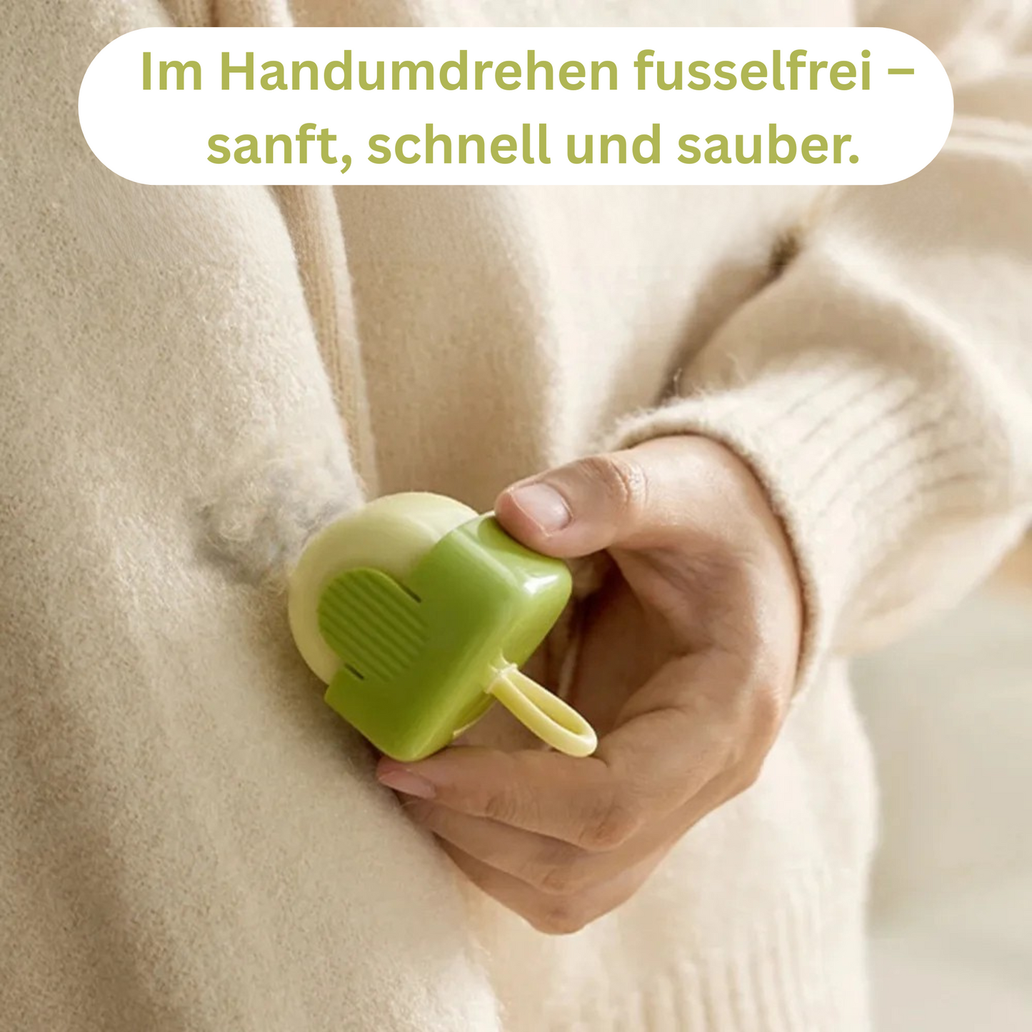 HyggiWisch – Für Fussel, Staub & Co.