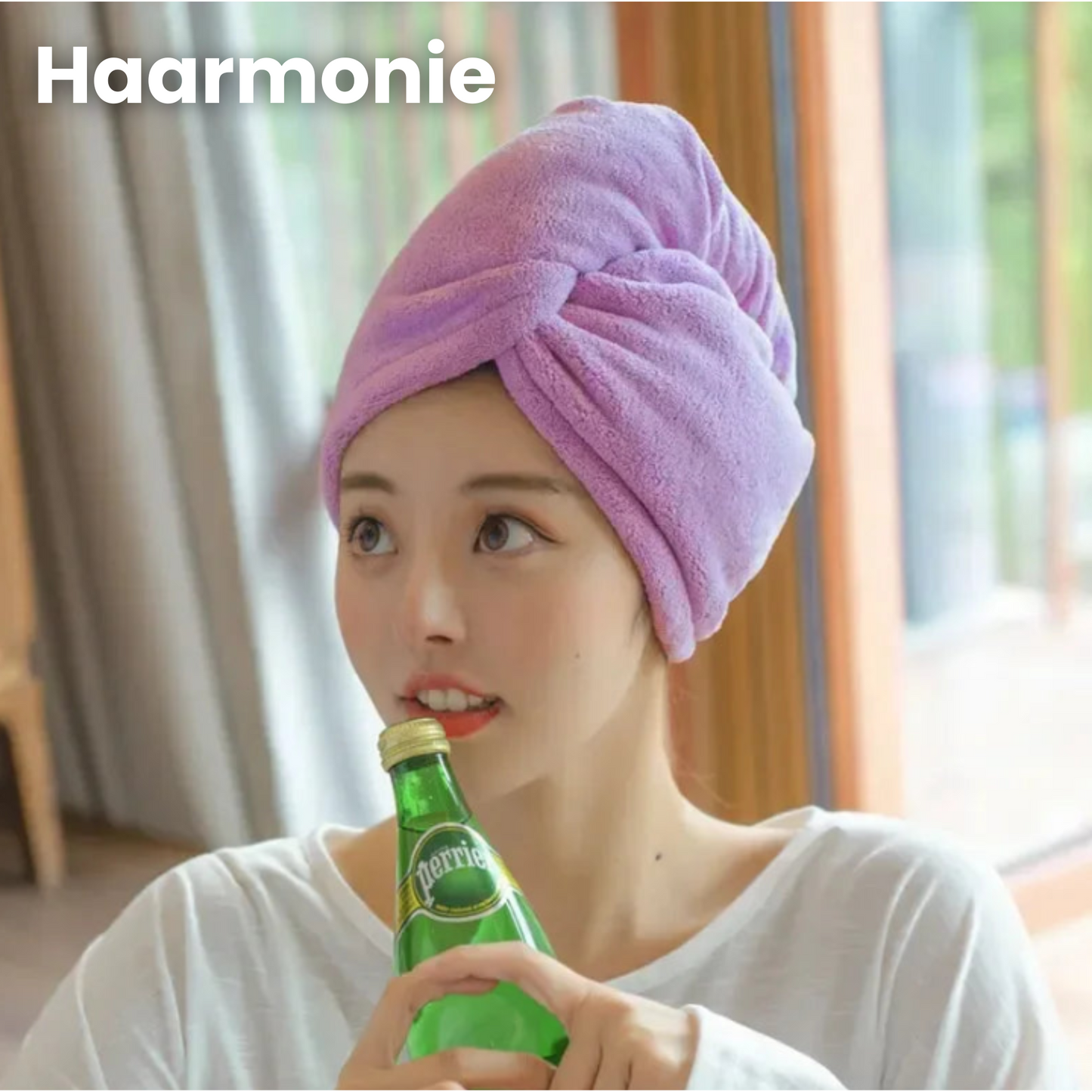 Haarmonie - Haarhandtuch