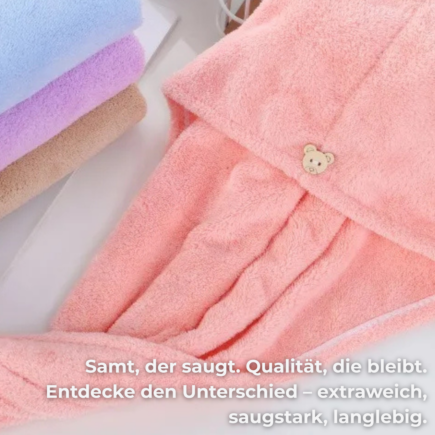 Haarmonie - Haarhandtuch