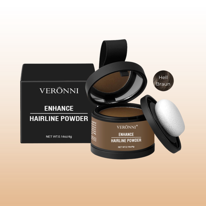"Flawless Hairline – Makellos in Sekunden"