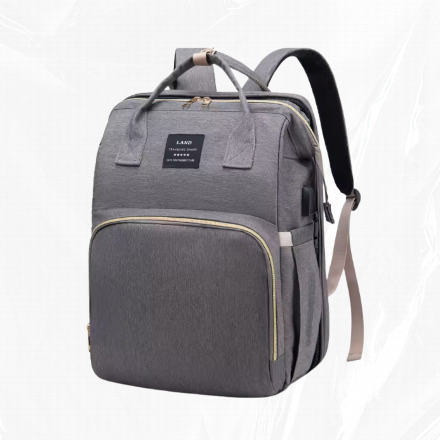 Luminoo- Der Wickelrucksack