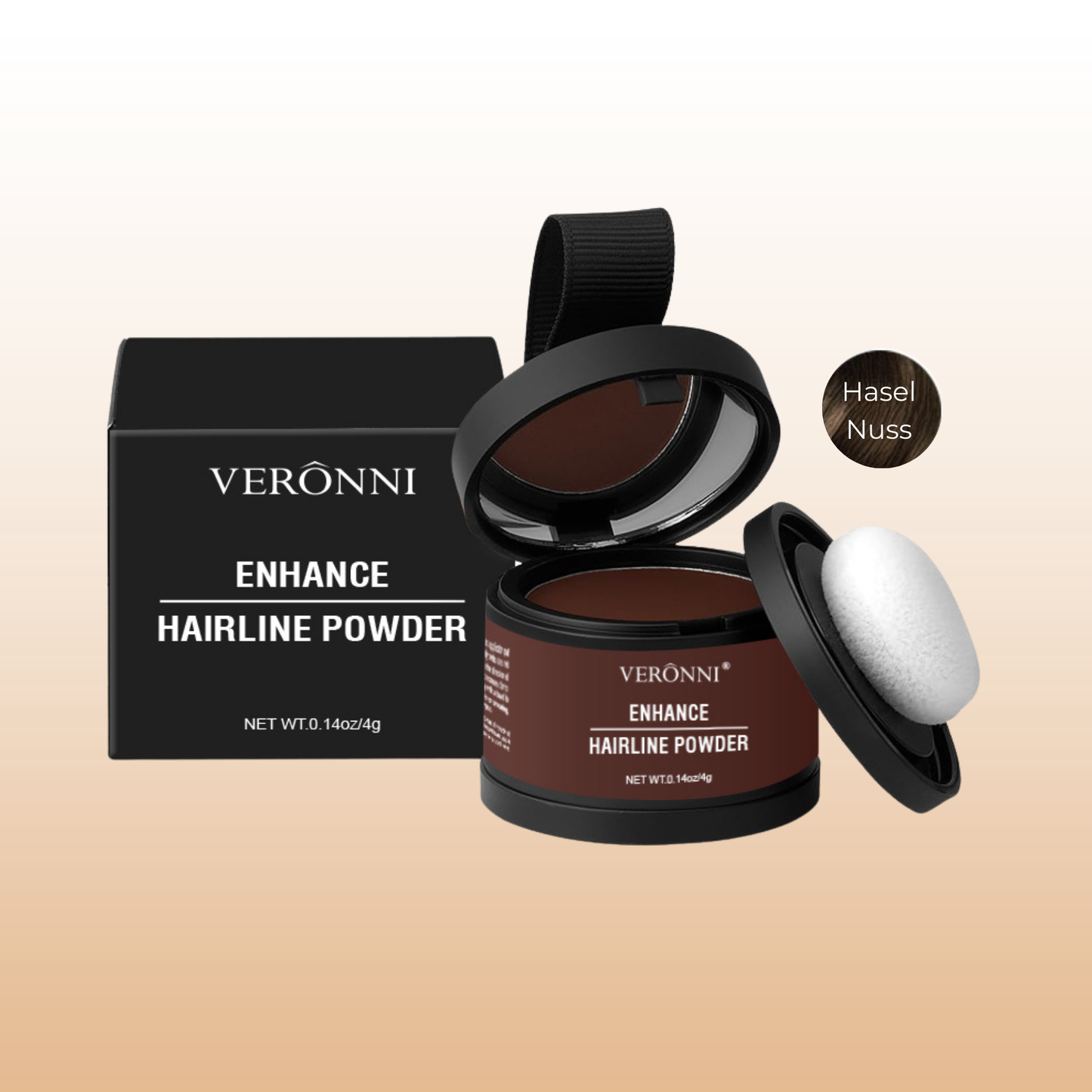 "Flawless Hairline – Makellos in Sekunden"