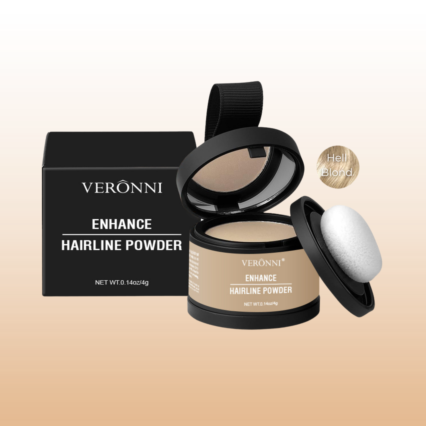 "Flawless Hairline – Makellos in Sekunden"