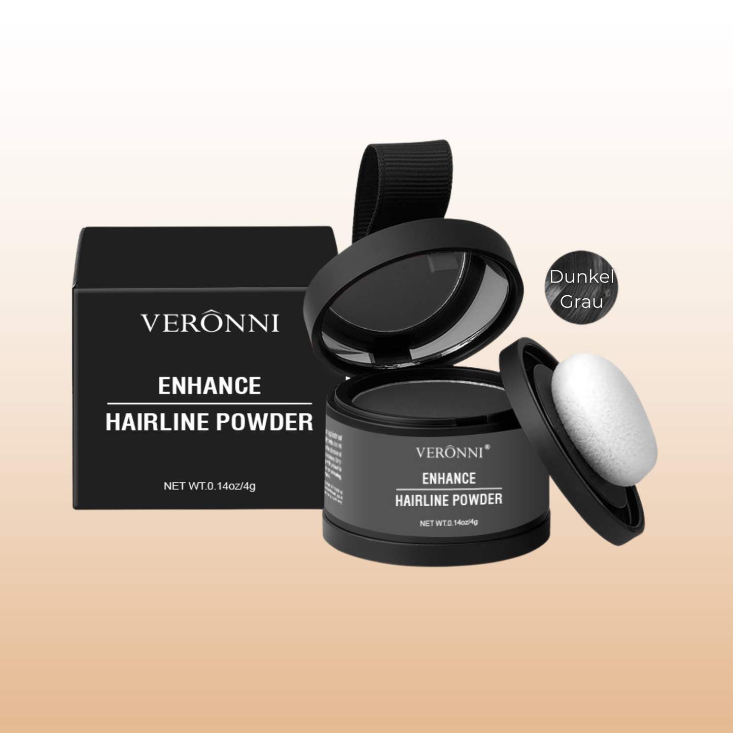 "Flawless Hairline – Makellos in Sekunden"