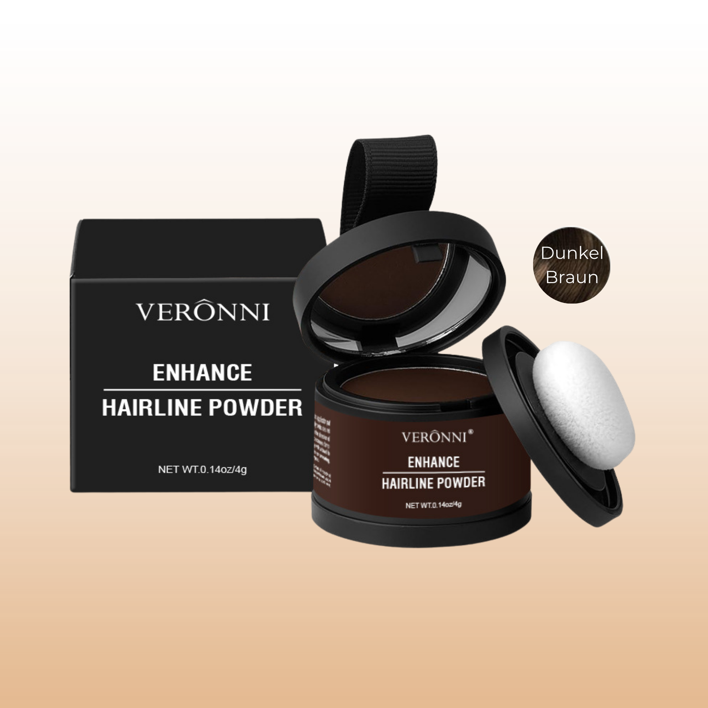 "Flawless Hairline – Makellos in Sekunden"