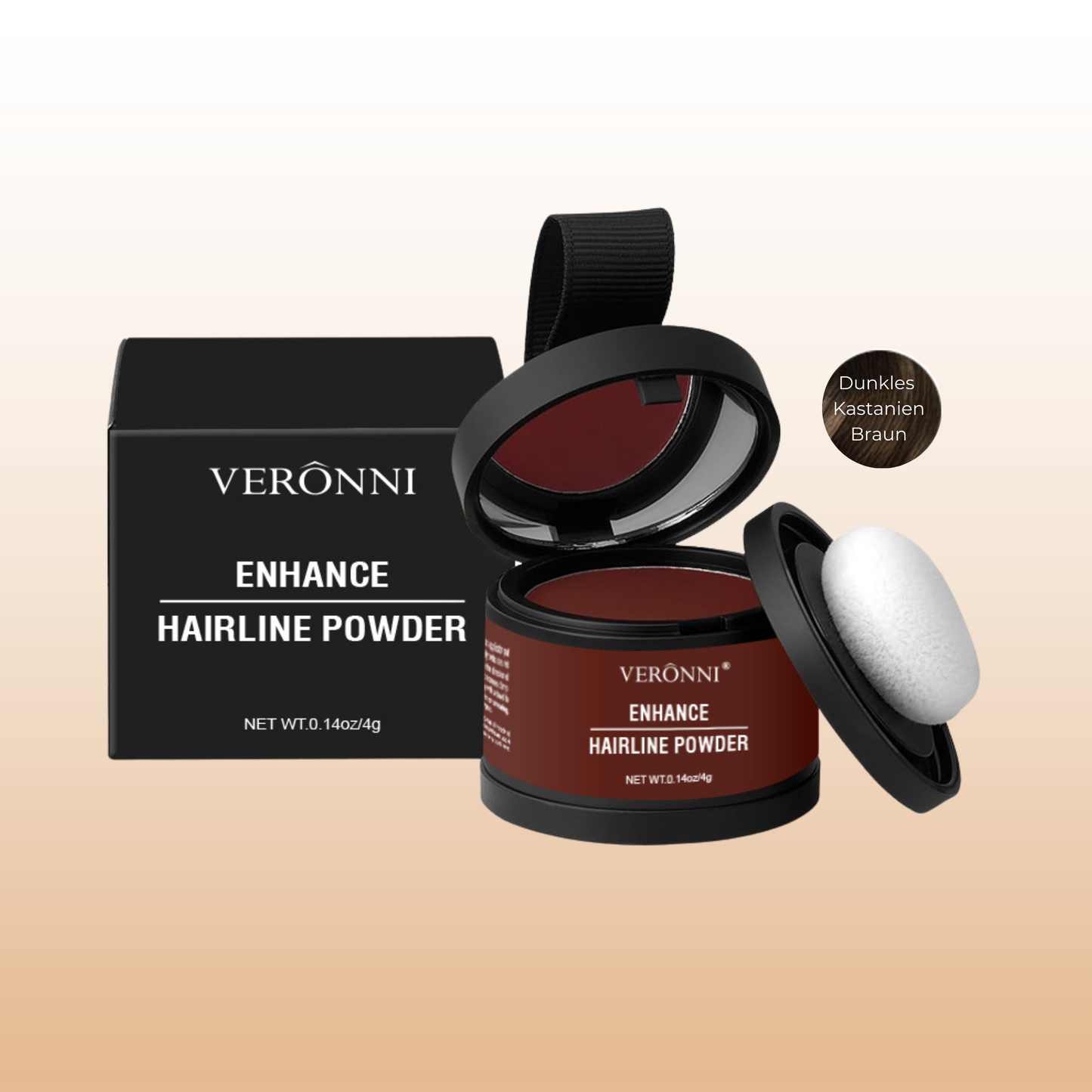 "Flawless Hairline – Makellos in Sekunden"