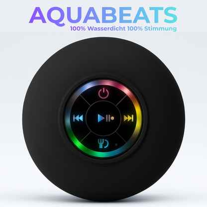 AquaBeats - „Dein Groove unter der Dusche.“