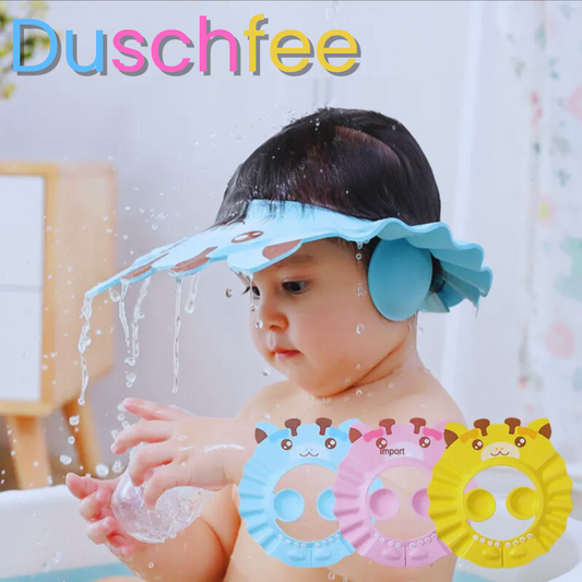 🌈 DuschFee – Die kleine Helferin beim Haarewaschen