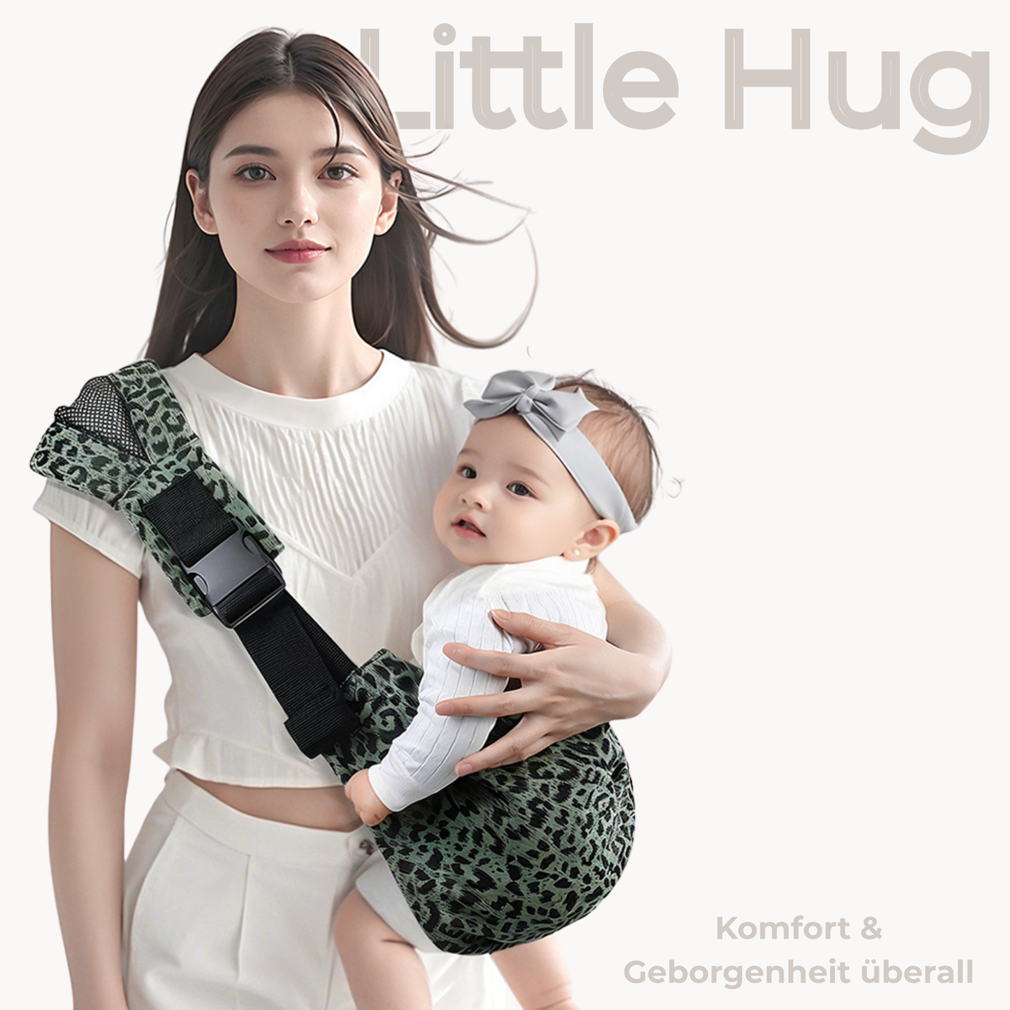 LittleHug - „Immer ein Stück Nähe dabei.“