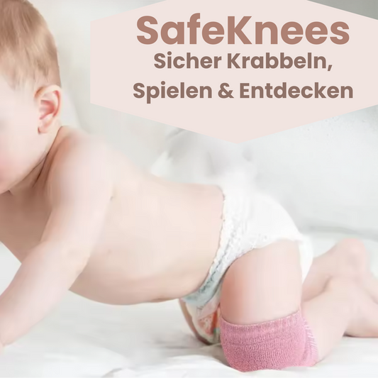 SafeKnees - Rutschfeste Knieschützer