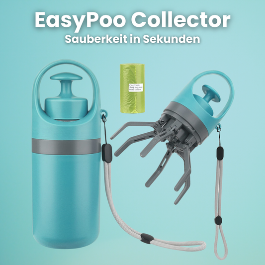 EasyPoo Collector - „Die einfache Lösung für jeden Hundespaziergang“
