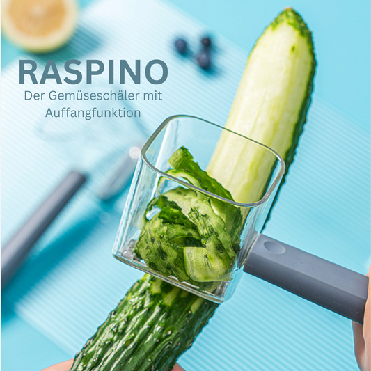 Raspino – Dein Flitzer in der Küche.