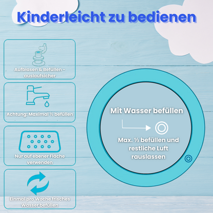 TummySplash  – Die bunte Wasserwelt für kleine Entdecker!
