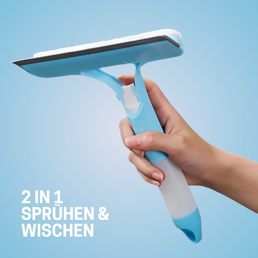 AquaSwipe – „Sprühen, wischen, glänzen.“