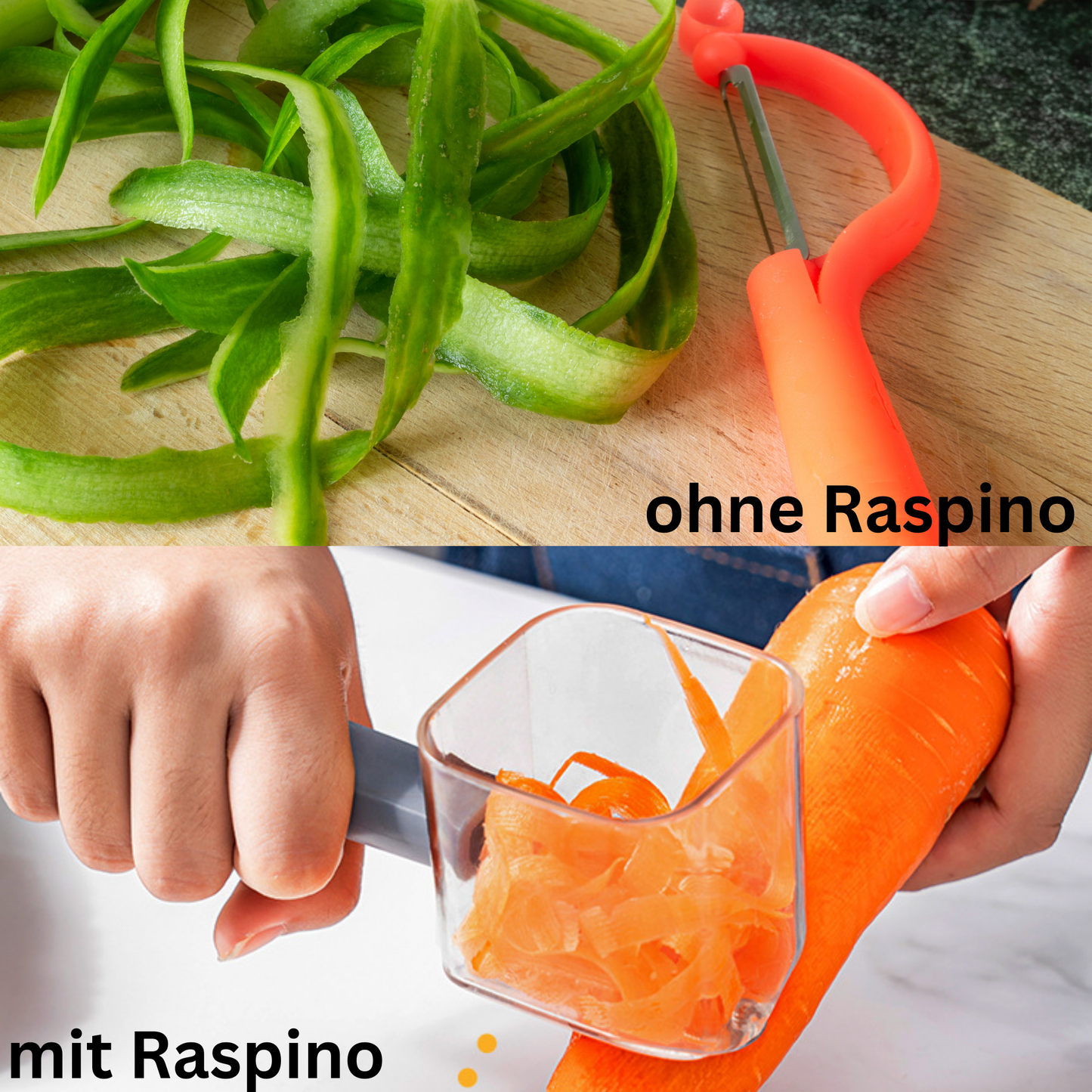 Raspino – Dein Flitzer in der Küche.