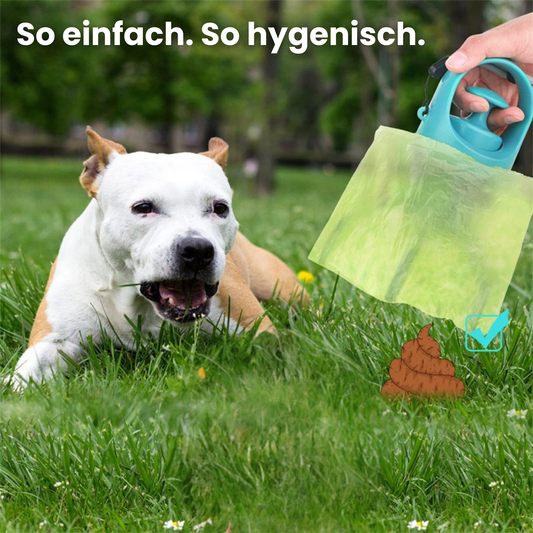 EasyPoo Collector - „Die einfache Lösung für jeden Hundespaziergang“