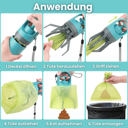 EasyPoo Collector - „Die einfache Lösung für jeden Hundespaziergang“