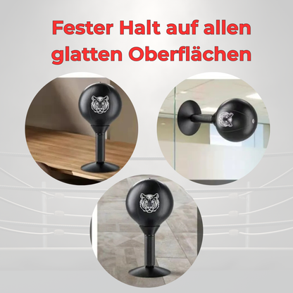 PowerBall Pro - Boxsack mit Saugnapf