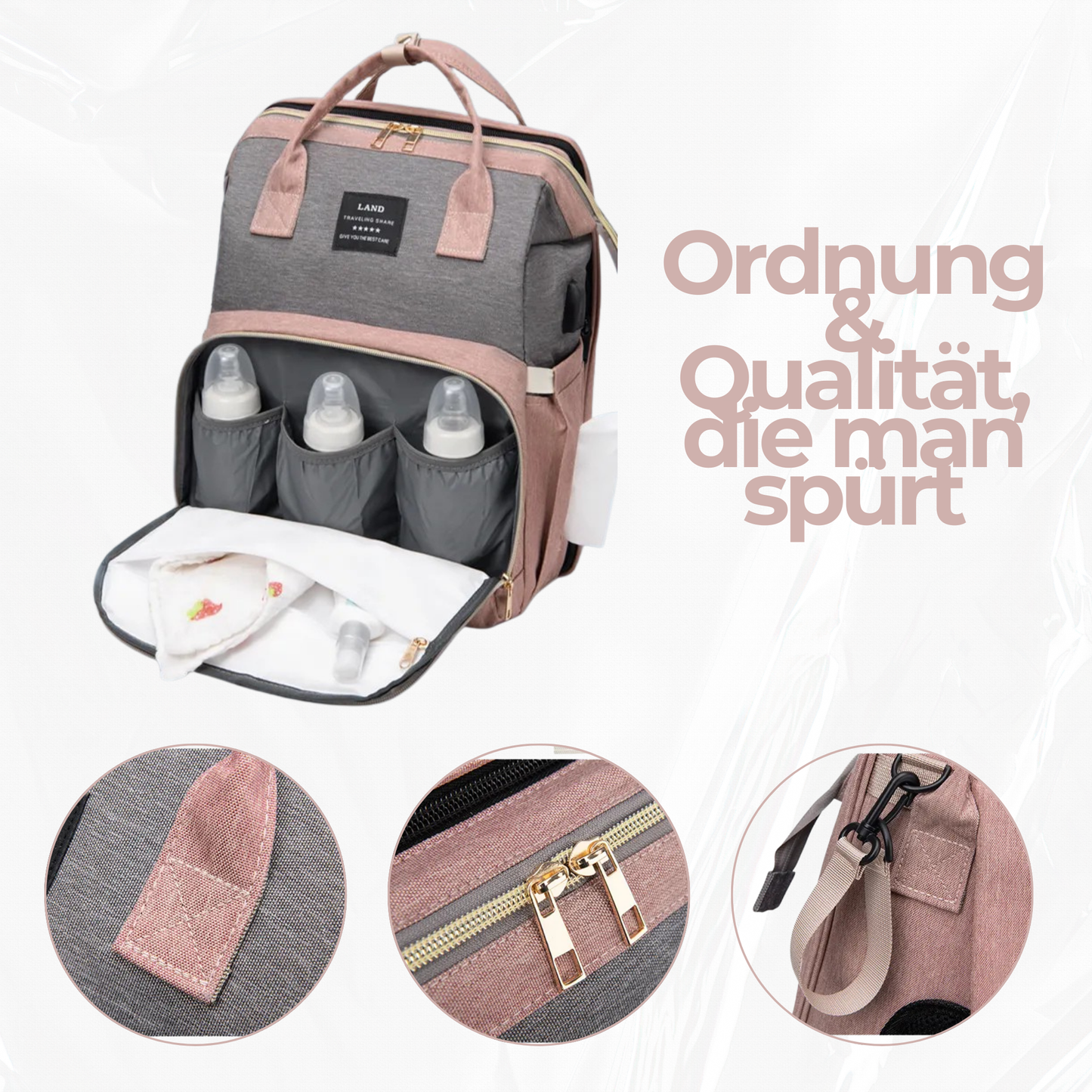 Luminoo- Der Wickelrucksack