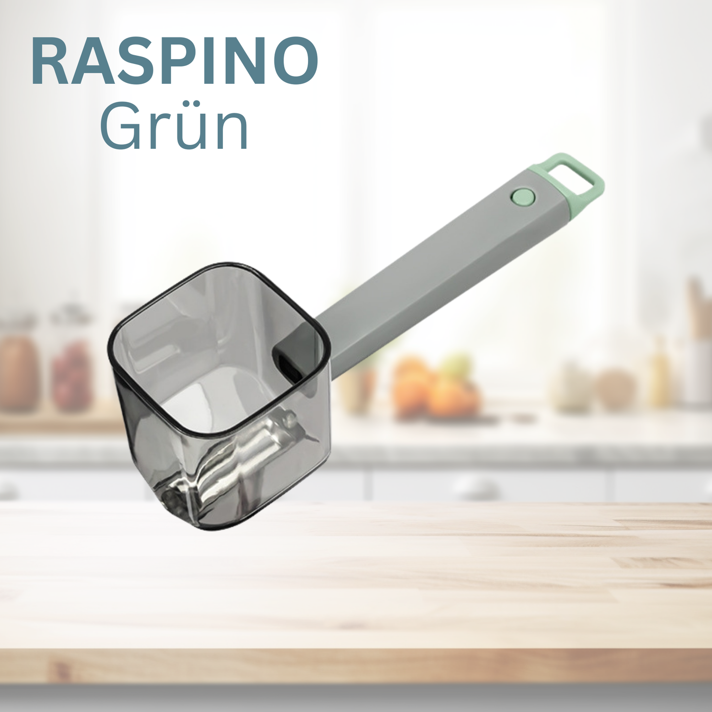Raspino – Dein Flitzer in der Küche.