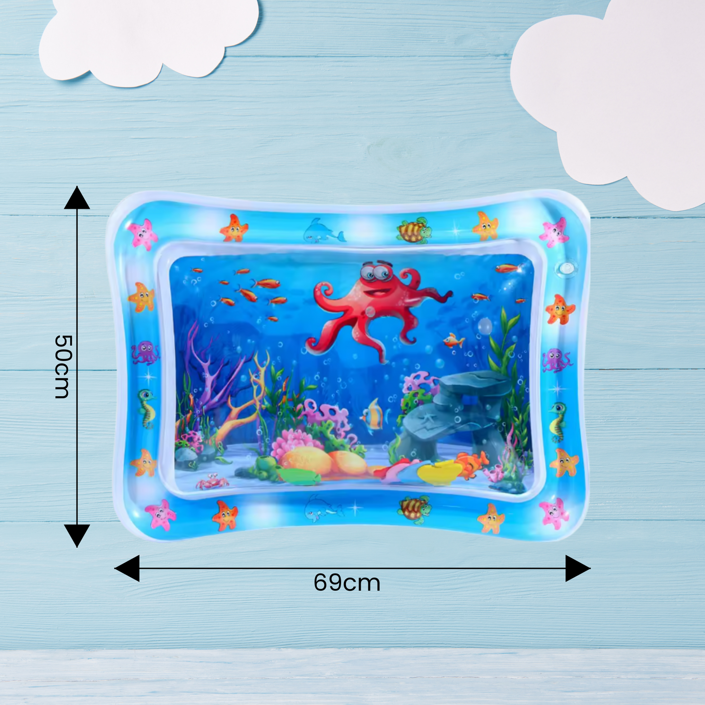 TummySplash  – Die bunte Wasserwelt für kleine Entdecker!