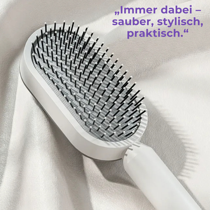 Lumora - selbstreinigende Haarbürste