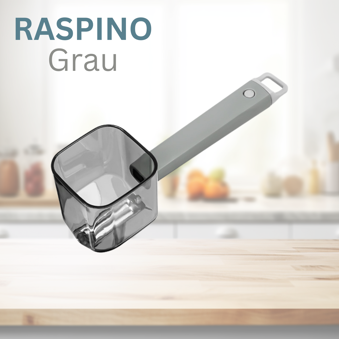 Raspino – Dein Flitzer in der Küche.