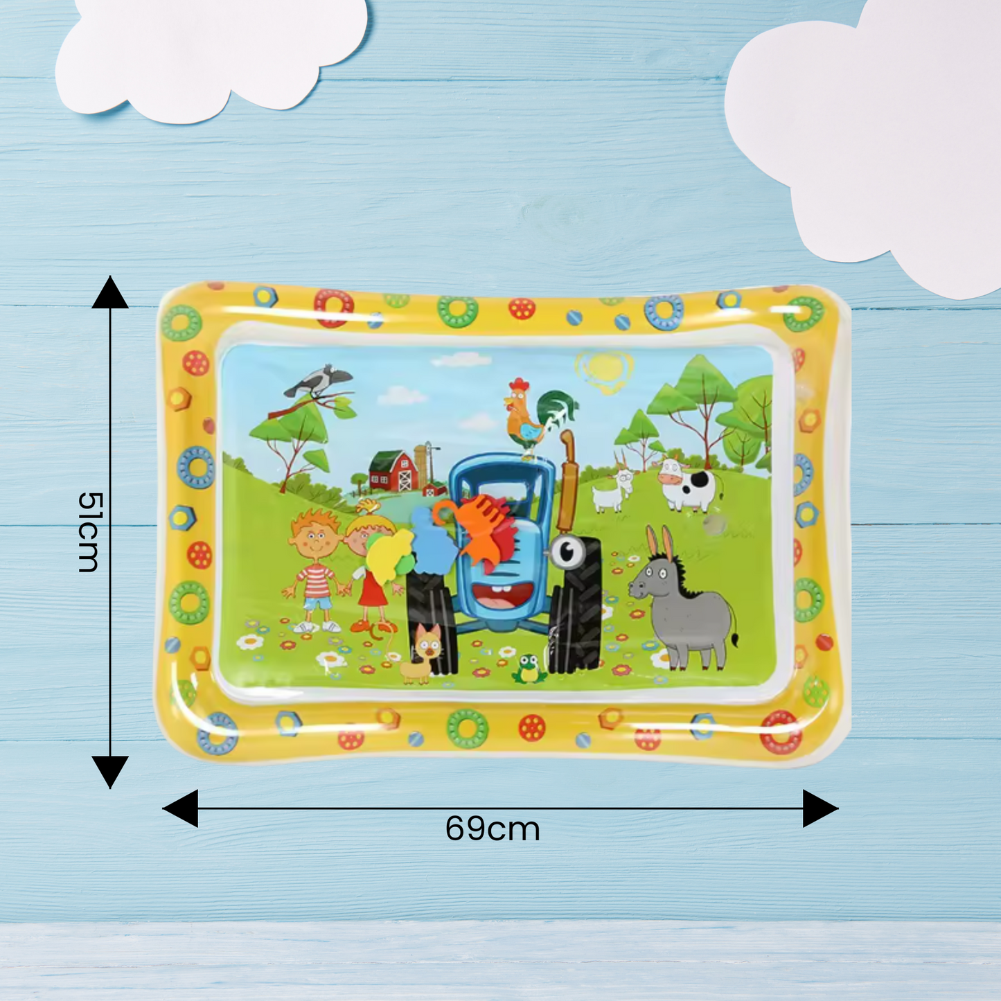 TummySplash  – Die bunte Wasserwelt für kleine Entdecker!