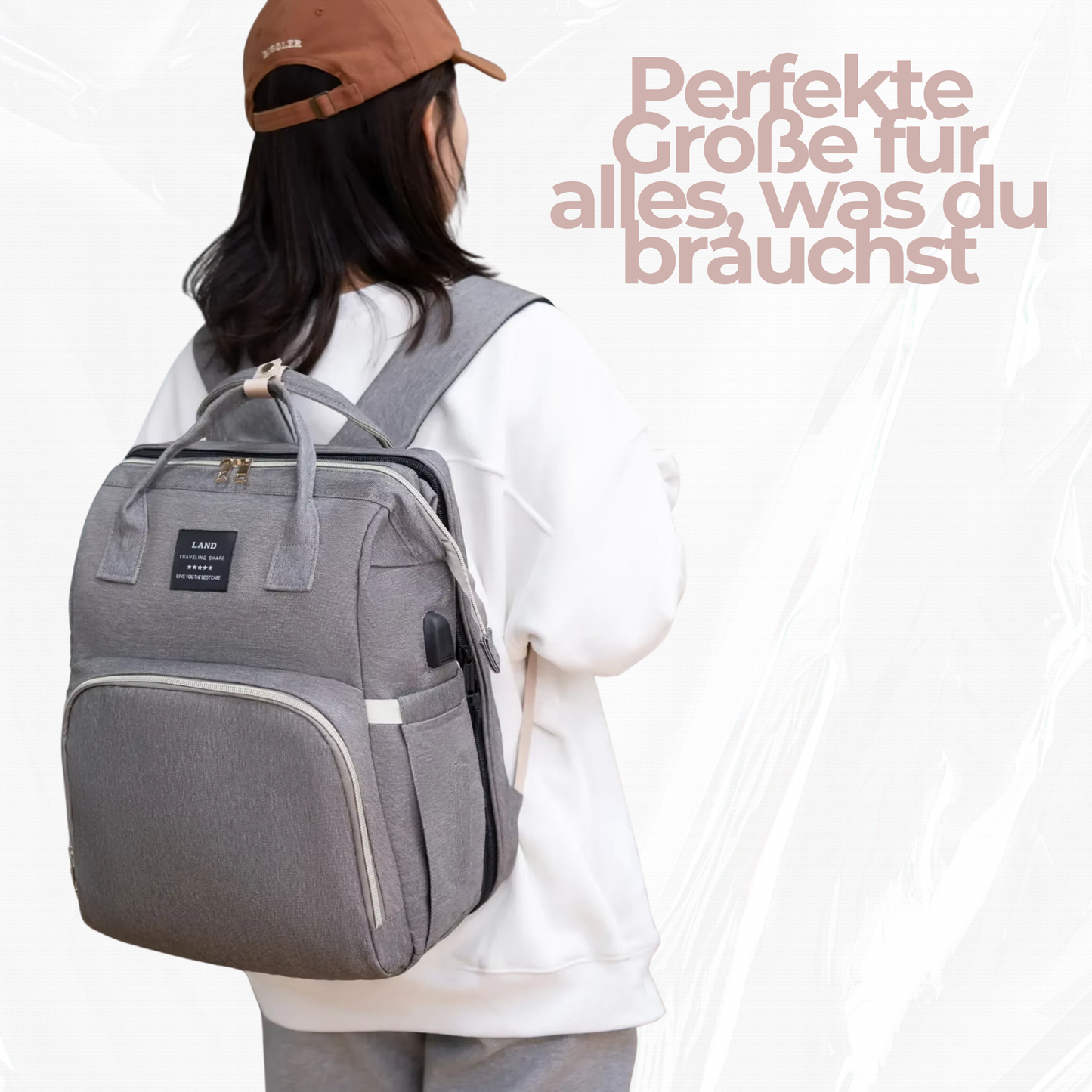 Luminoo- Der Wickelrucksack