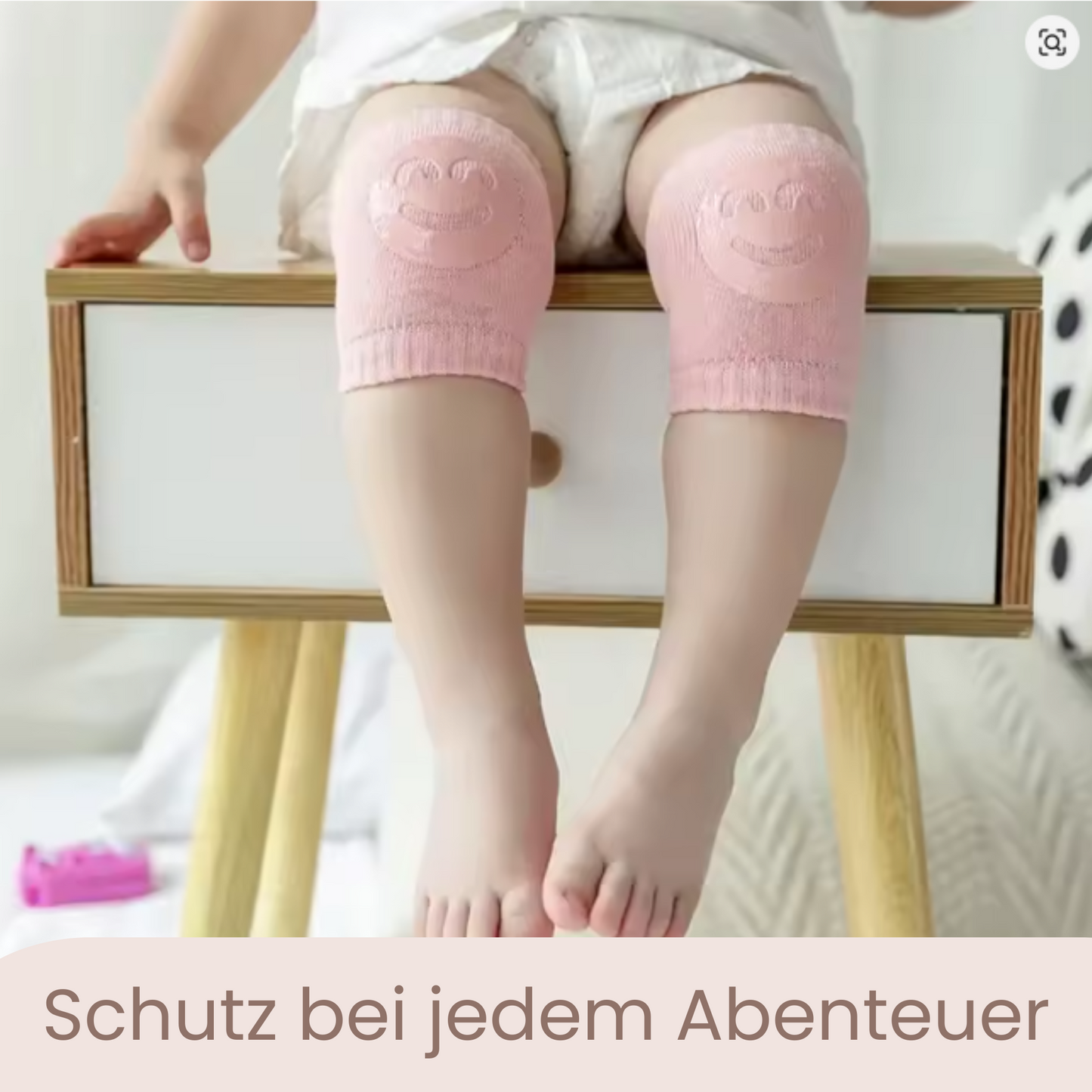 SafeKnees - Rutschfeste Knieschützer