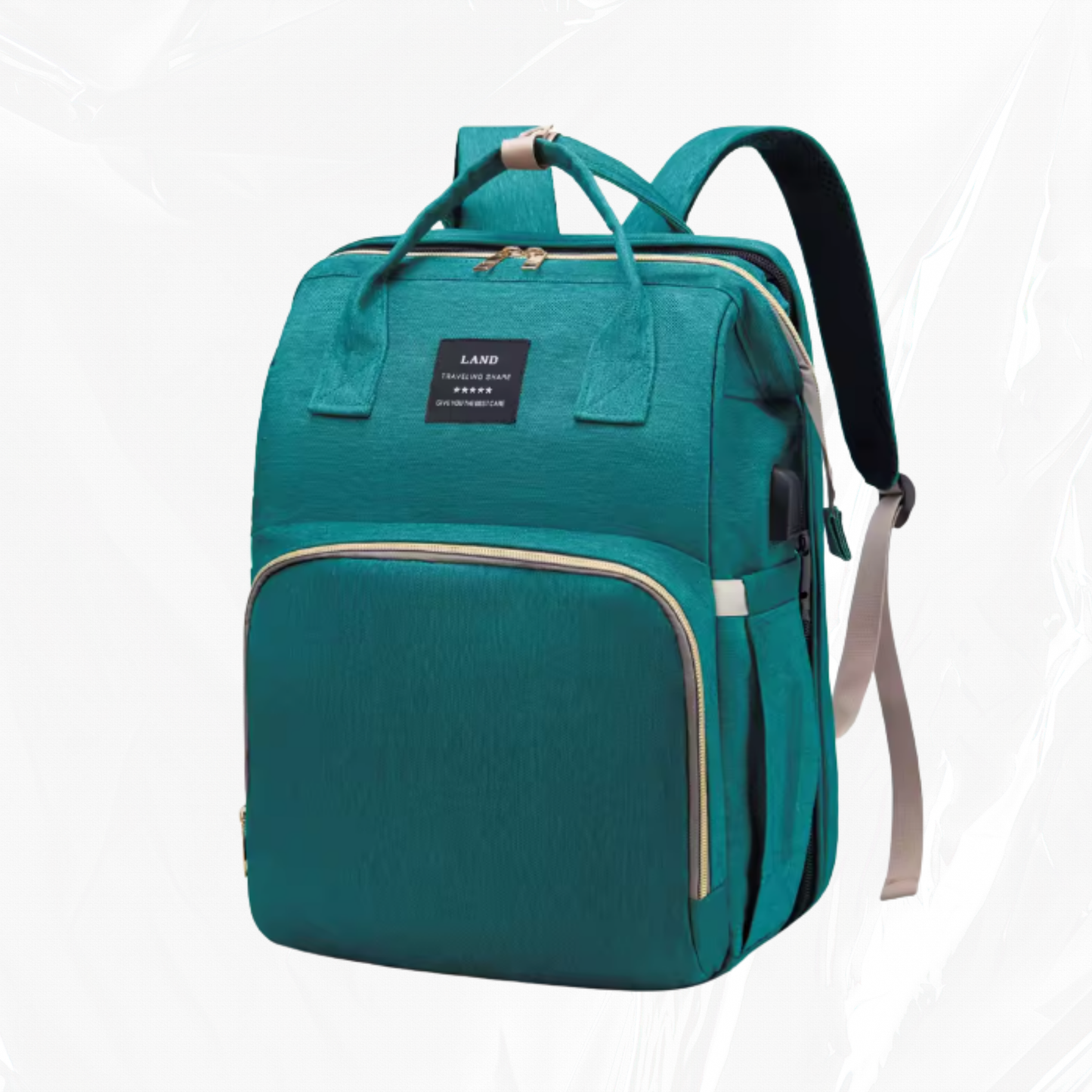 Luminoo- Der Wickelrucksack