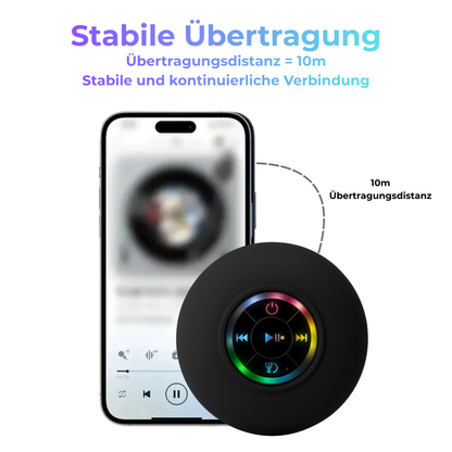 AquaBeats - „Dein Groove unter der Dusche.“