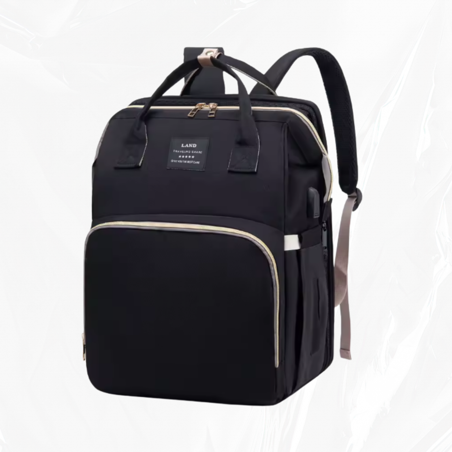 Luminoo- Der Wickelrucksack