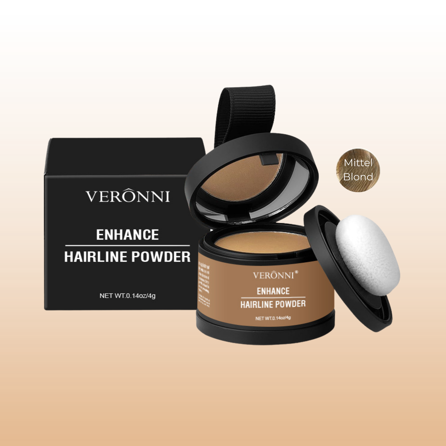"Flawless Hairline – Makellos in Sekunden"