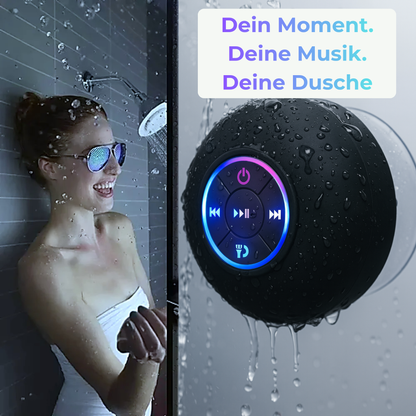 AquaBeats - „Dein Groove unter der Dusche.“