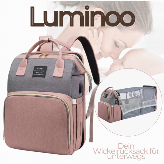 Luminoo- Der Wickelrucksack