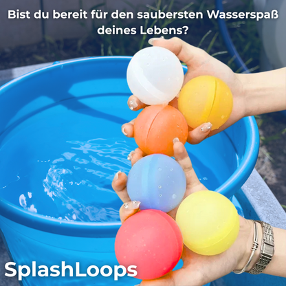 SplashLoops - Wiederverwendbare Wasserballons
