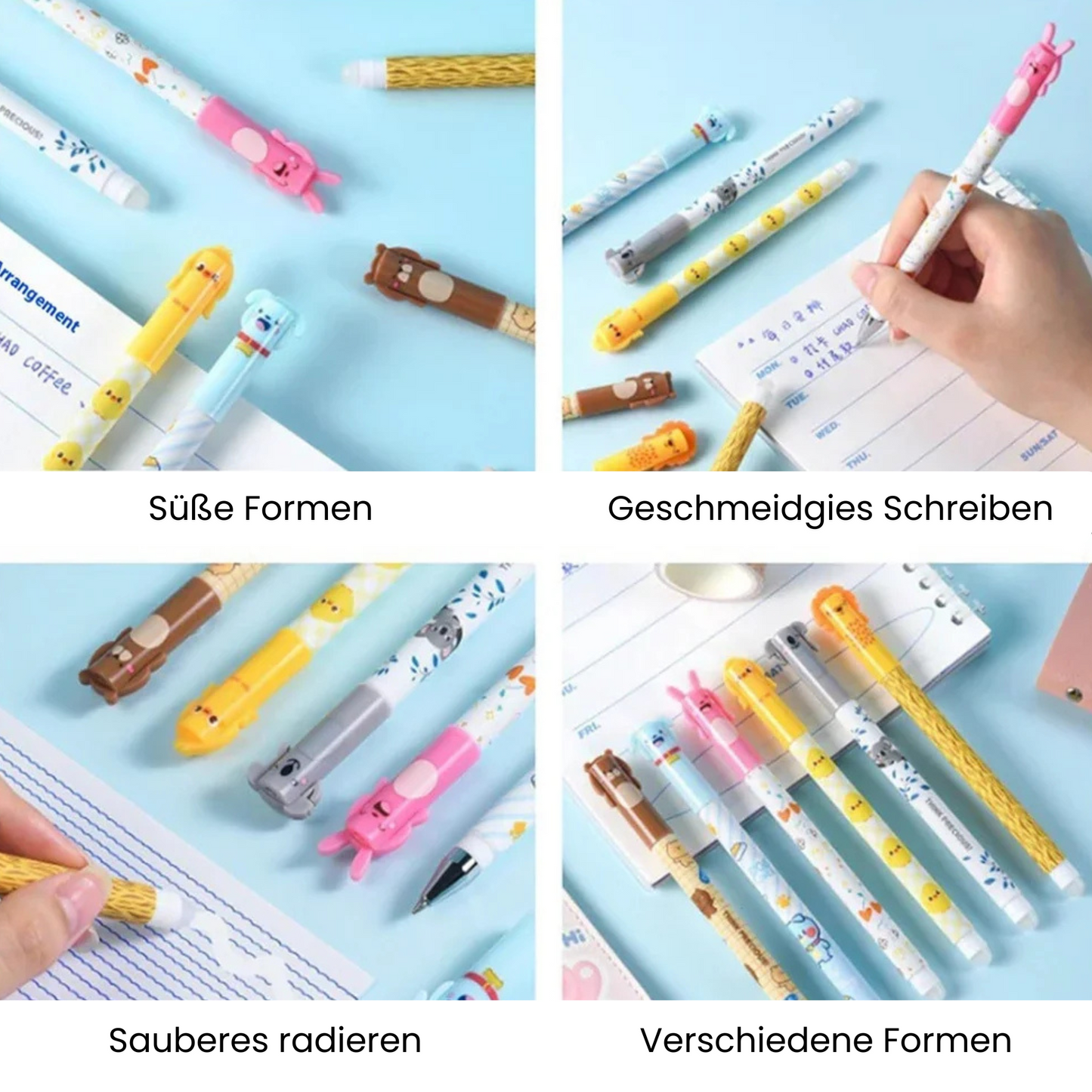 Zauberschreiber - radierbarer Gelstift