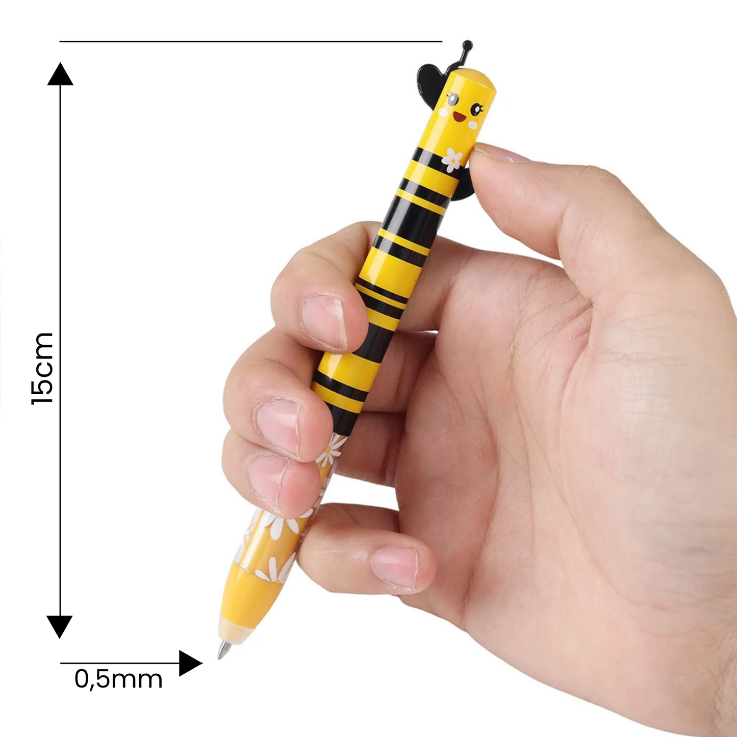 Zauberschreiber - radierbarer Gelstift