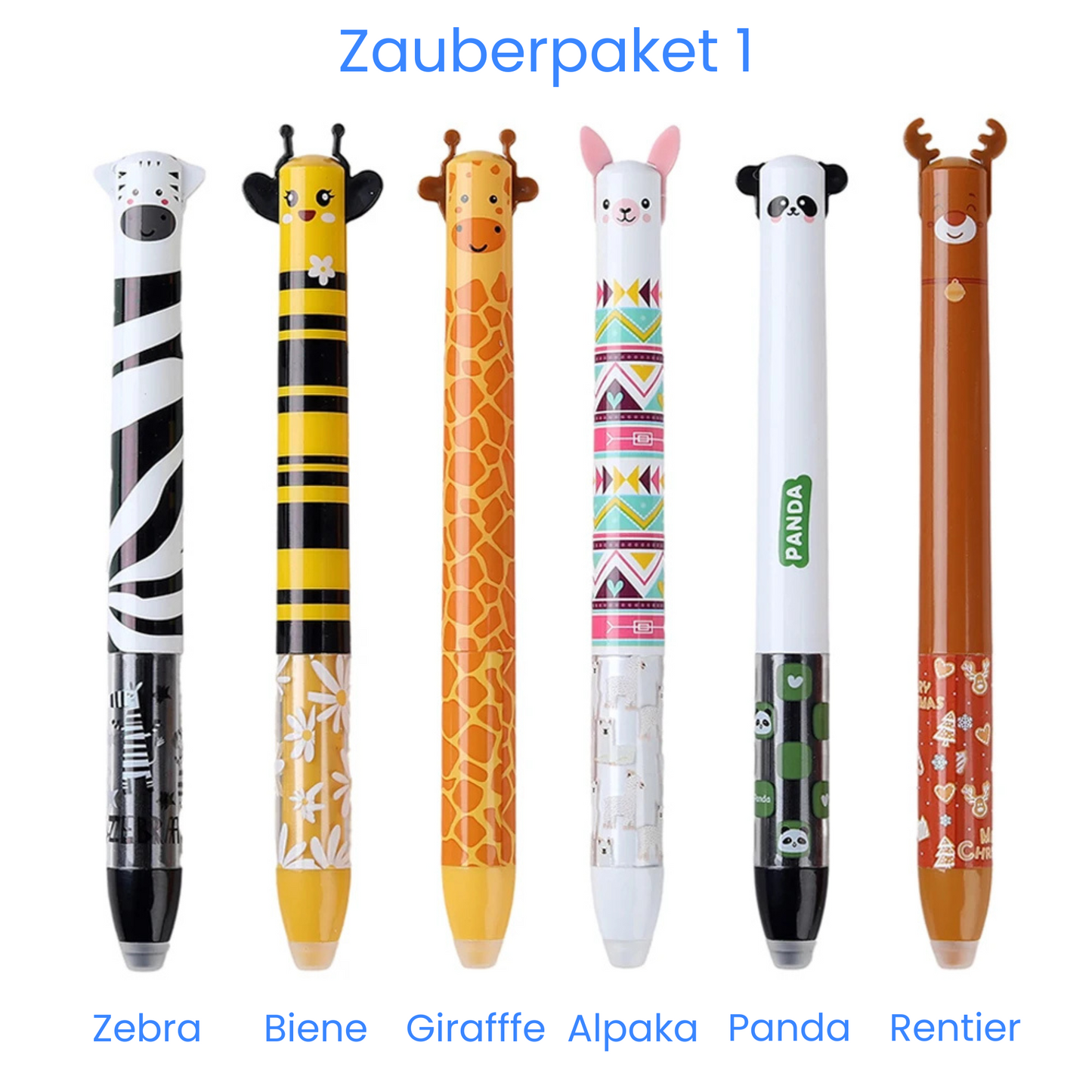 Zauberschreiber - radierbarer Gelstift